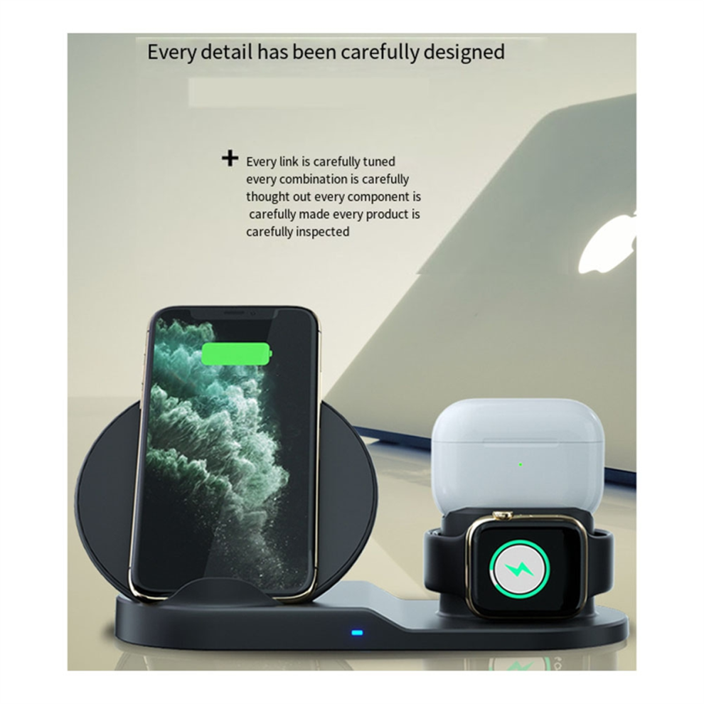 Wireless Charger, Mobile Phone Charging Stand, Multifunctional Power Supply A 4851966868588