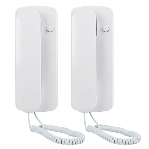 New Audio Walkie Talkie Non-Visual Wired Two Way Intercom Doorphone Villa Home Office Nonvisual