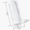 New Audio Walkie Talkie Non-Visual Wired Two Way Intercom Doorphone Villa Home Office Nonvisual 3