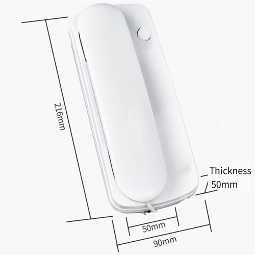 New Audio Walkie Talkie Non-Visual Wired Two Way Intercom Doorphone Villa Home Office Nonvisual 2