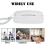 New Audio Walkie Talkie Non-Visual Wired Two Way Intercom Doorphone Villa Home Office Nonvisual 5