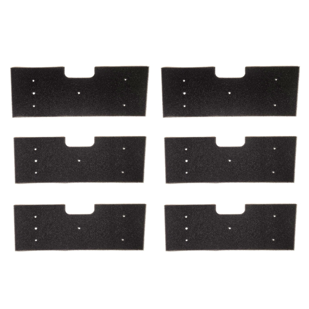 6-Pack WH01X35719 Pluizenfilter - Voor Was-Droogcombinatie, Handwasbaar En Herbruikbaar, Modellen: PFQ97HSPVDS-image