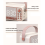 Alarm Clock Bluetooth 5.0 Speaker Support TF Card U Disk AUX 3D Sound Balance Diffusion Type B 10