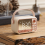 Alarm Clock Bluetooth 5.0 Speaker Support TF Card U Disk AUX 3D Sound Balance Diffusion Type B 8