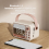Alarm Clock Bluetooth 5.0 Speaker Support TF Card U Disk AUX 3D Sound Balance Diffusion Type B 6