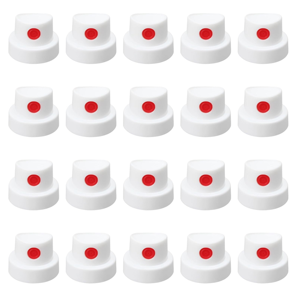 Paint Caps For Cans- Can Nozzle- Paint-Graffiti Nozzle Tips- Paint Nozzles Red 4851966868984