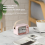 Alarm Clock Bluetooth 5.0 Speaker Support TF Card U Disk AUX 3D Sound Balance Diffusion Type B 5