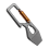 Multifunctionele sleutelhanger koevoet titaniumlegering koevoet EDC draagbare open bezorgtool flesopener 1