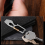 Multifunctionele sleutelhanger koevoet titaniumlegering koevoet EDC draagbare open bezorgtool flesopener 8