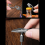 Multifunctionele sleutelhanger koevoet titaniumlegering koevoet EDC draagbare open bezorgtool flesopener 3