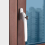 Window Handle, for , White, Universal Flat Key Lock, Double Glazing 5