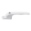 Window Handle, for , White, Universal Flat Key Lock, Double Glazing 3