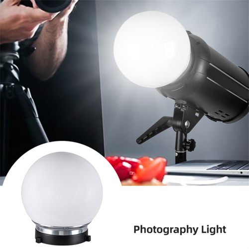 6inch Soft Light Ball for Photography Translucent Diffuser Flash Advertising Art 2