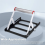 Multifunctional Cutting Machine Material Rack 55-135mm Height Adjustable Tripod Auxiliary Support Bracket Foldable Frame 3