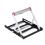 Multifunctional Cutting Machine Material Rack 55-135mm Height Adjustable Tripod Auxiliary Support Bracket Foldable Frame 1