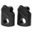 Motorcycle 22mm Handle Riser Bar Kit Height Increasing Base Increase and Backward Shift for Silvery 5