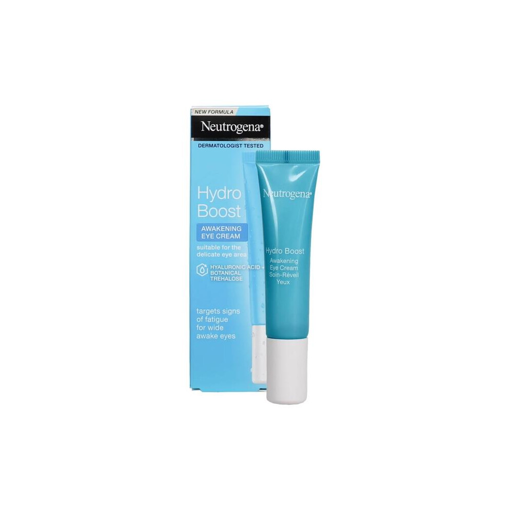 Neutrogena Hydro Boost Awakening Eye Cream 15ml (Case of 6)