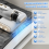 Bed Sofa Mite Removal Machine Household Handheld Vacuum Cleaner Dormitory Artifact 10