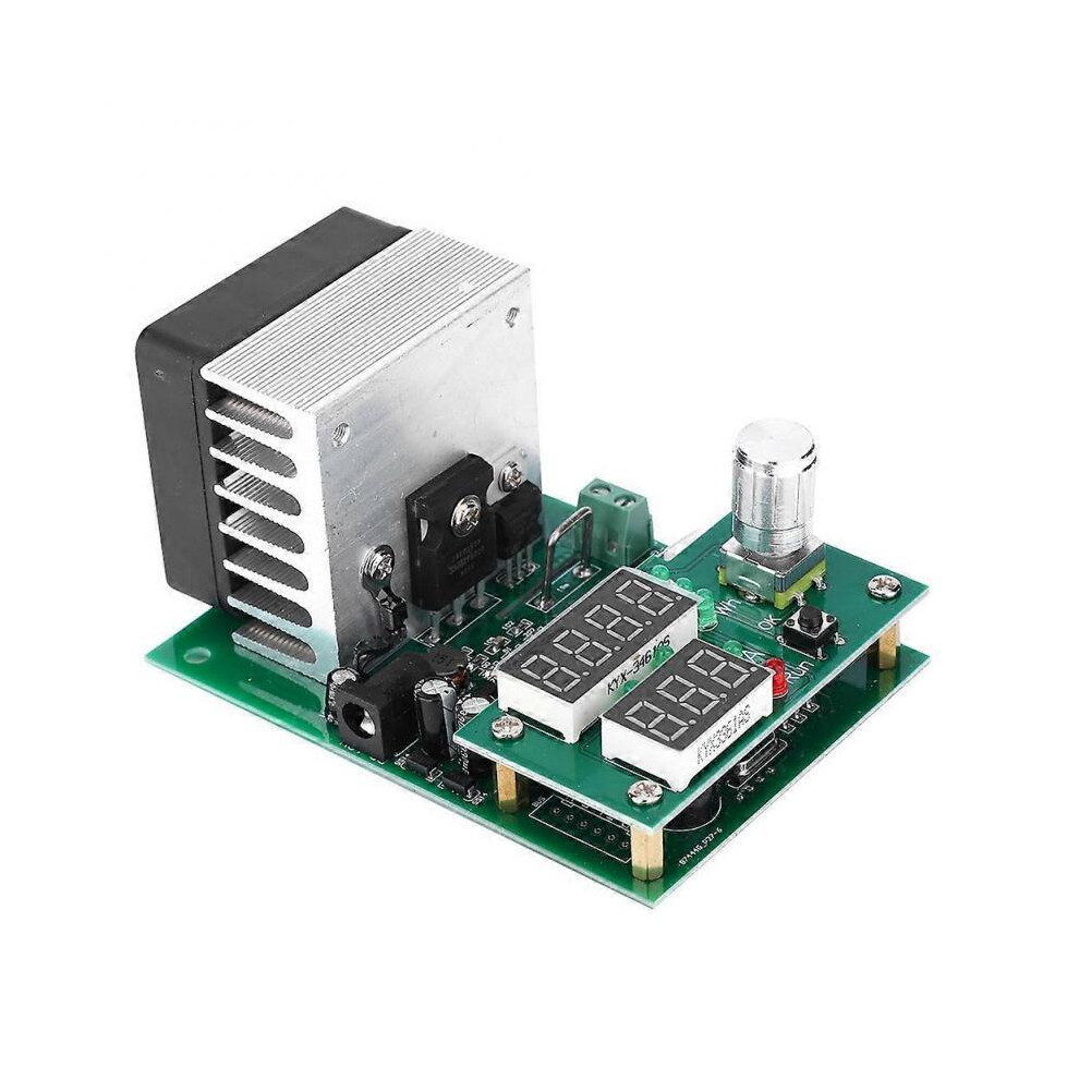 60W 9.99A 30V Constant Current Electronic Load Aging Battery Capacity Tester Module