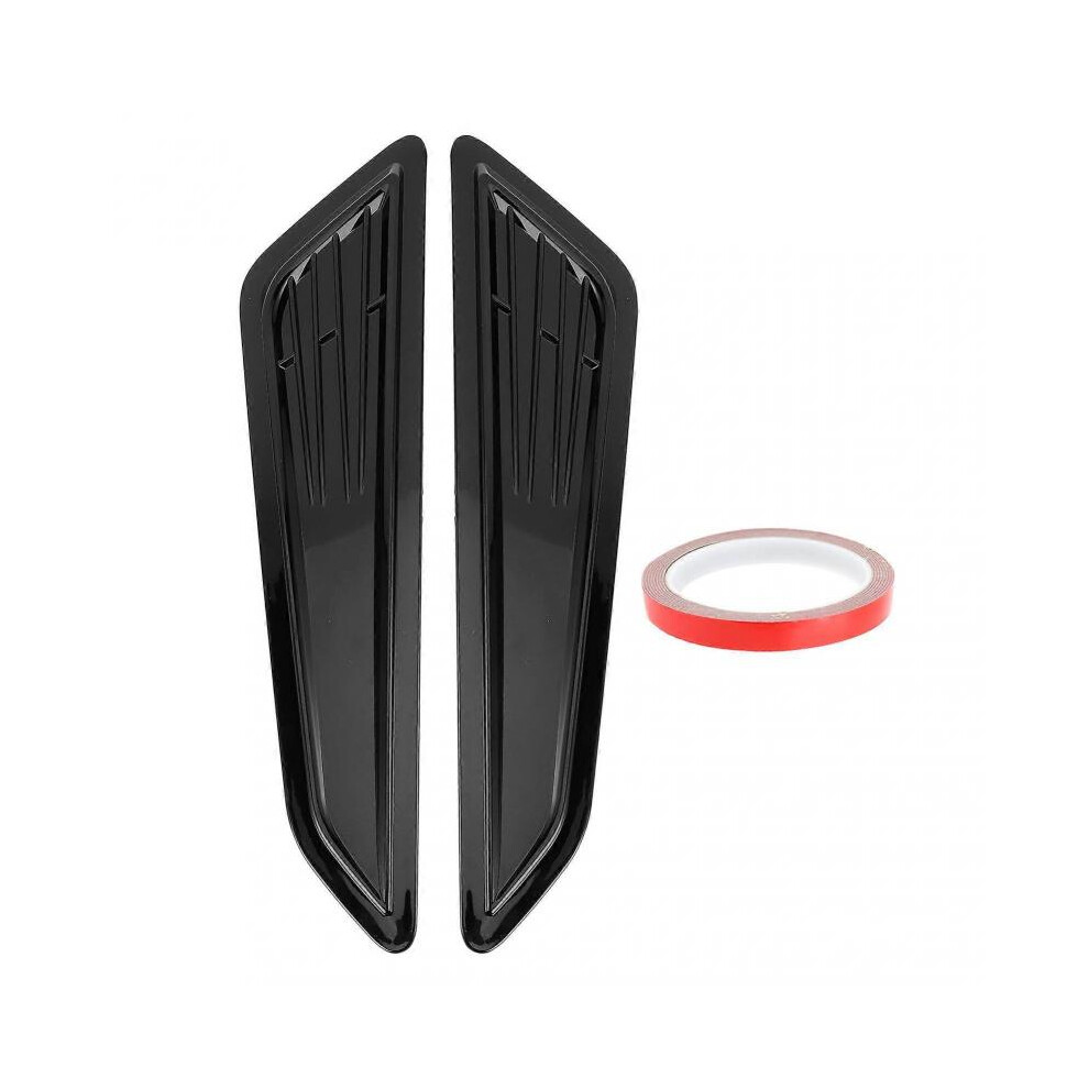 Universal Racing Air Flow Vent Inlet Turbo Bonnet Hood Scoop Cover Refit for JDM Style