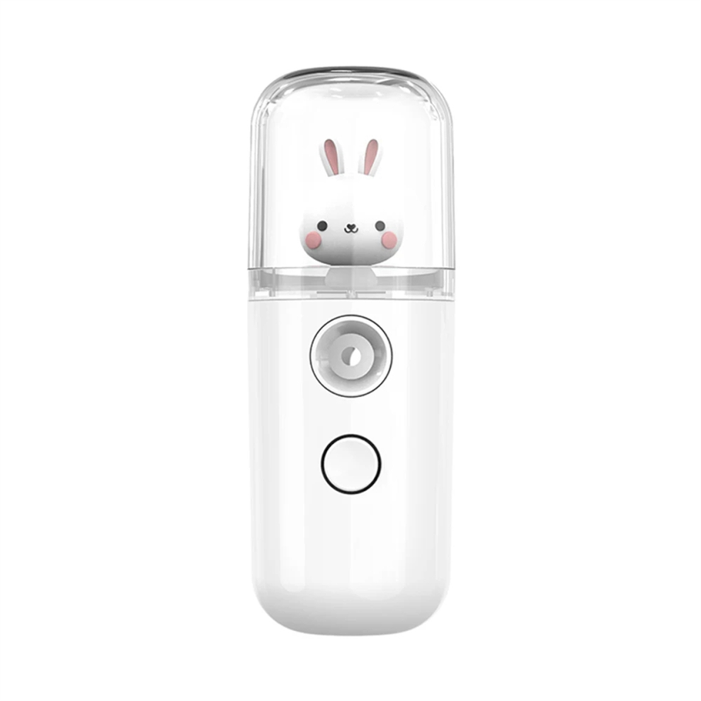Jojomino 30Ml Mini Mist Sprayer Steamer Humidifier Portable Usb Rechargeable Face Moisturizing Nebulizer Beauty Skin Care