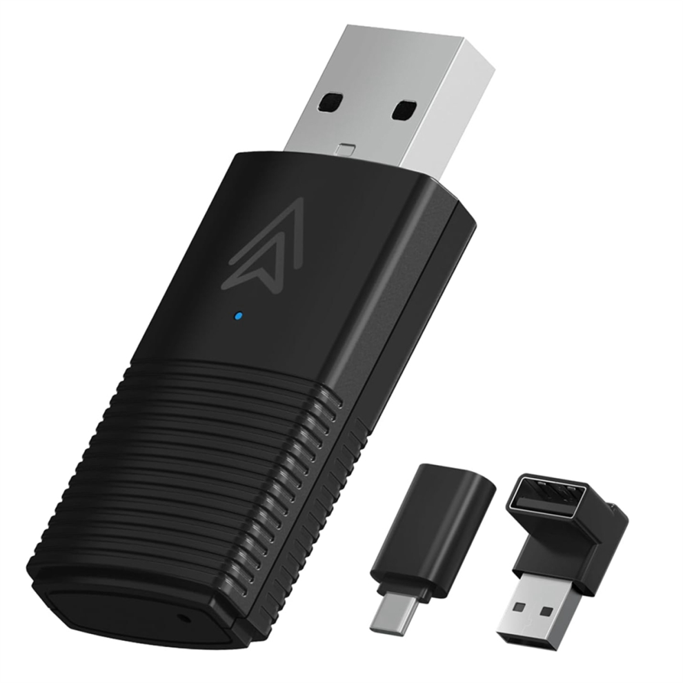 Android Auto Wireless Adapter, Small Dongle Converts Wired To For Cars 4851966876644