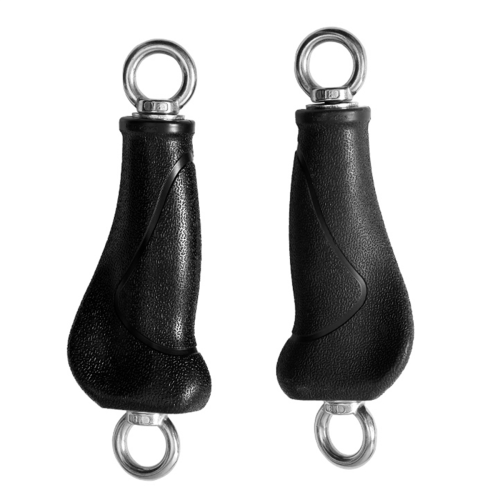 Gym Exercise Grip Handles Pull Up Training for Strengthen Cable Machine Attachment Multipurpose Heavy Duty Grips