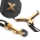 Adjustable Saxophone Shoulder Neck Strap Double Harness Sax Musical Instruments Accessories 3