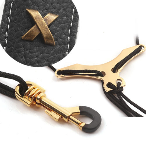 Adjustable Saxophone Shoulder Neck Strap Double Harness Sax Musical Instruments Accessories 2