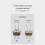 58mm Coffee Tamper Adjustable Constant Force Powder Espresso Thread Hammer with Scale 6