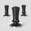 53mm Coffee Tamper Adjustable Constant Force Powder Espresso Thread Hammer with Scale 11