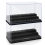 Mini Figure Display Box, Stackable Dustproof Building Block Box for Action Toys 2