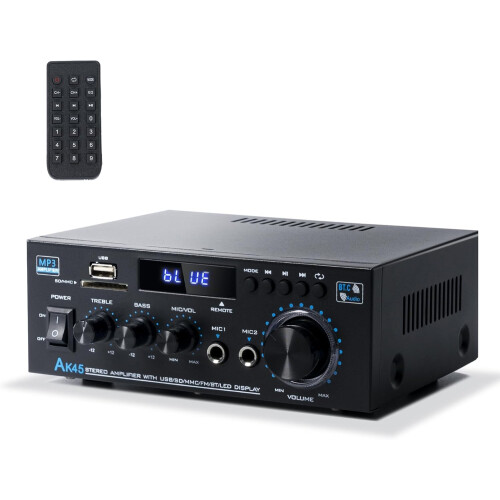 Stereo Receiver & Amplifier Home Audio Amp