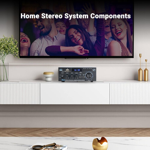 Stereo Receiver & Amplifier Home Audio Amp 1