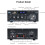 Stereo Receiver & Amplifier Home Audio Amp 4