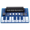 Para placa de expansão Micro-Bit Mini Piano Music Cool Colorful Lights/Buzzer/Teclado Interface I2C 2