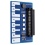 Para placa de expansão Micro-Bit Mini Piano Music Cool Colorful Lights/Buzzer/Teclado Interface I2C 6