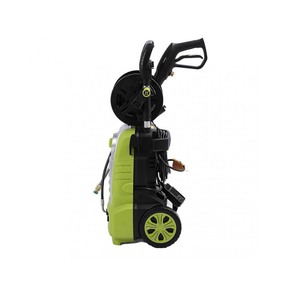 High Pressure Washer Stable Water Flow Powerful Multifunctional Electric Power Washer for Cars Fences Patios Driveways UK Plug 250V