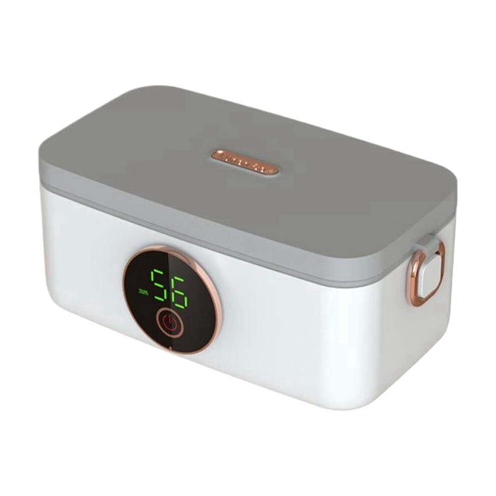 Boîte à lunch électrique auto-chauffante portable pour le bureau, les voyages et le camping