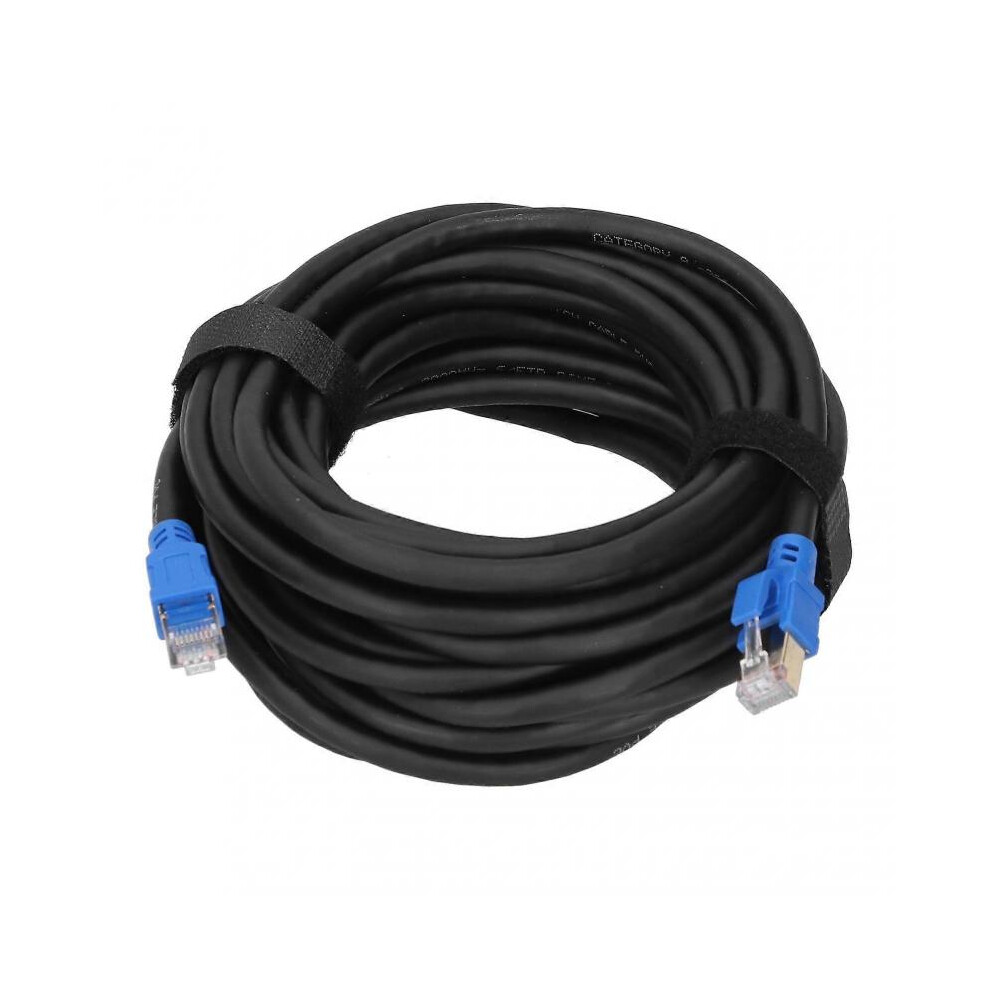 40Gbps 2000Mhz Cat8 Ethernet Cable Gold Plated RJ45 Conductor LAN Wires for Hubs Routers Networks Adapters(8m 26.2ft )