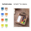 Παλέτα χρωμάτων ταξιδιού, πακέτο Ready Palette, μίνι ακουαρέλα με κλιπ, για 7