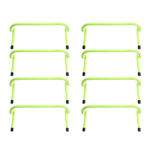 Speed Training Agility Hurdles, Athlete Reliable Football Hurdles 9Inch,B