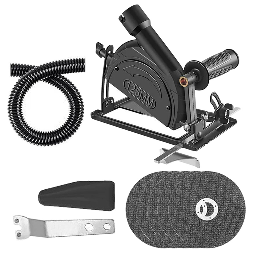 Soporte Ajustable Para Amoladora Angular, Herramienta Mejorada Para Amoladora Angular, Bisel De 45 Para Azulejos C-image