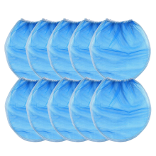 10 sacchetti filtranti per vernice, sacchetto filtrante a maglia fine con apertura elastica, utilizzato per filtraggio di secchi da 5 galloni