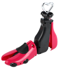 Allargascarpe per stivali da uomo, allungascarpe per donne, allunga larghezza e lunghezza, regolabile unisex per piedi larghi, rosa