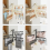 Multi-Functional Drying Rack Socks Underwear Laundry Storage Multi-Clip Wall-Mounted Artifact Balcony Folding B 5
