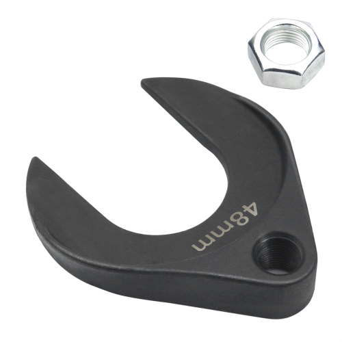 Inner CV Axle Removal Tool 48mm with Nut,Front Wheel Drive Pulley Attachment