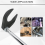 Inner CV Axle Removal Tool 48mm with Nut,Front Wheel Drive Pulley Attachment 4