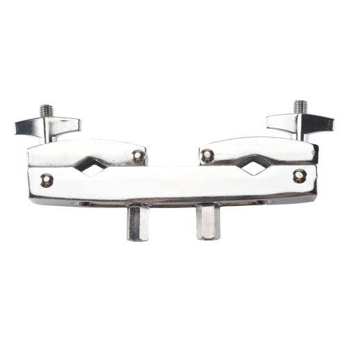 Metal Connecting Clamp Holder Bracket Percussion Drum Set for Cowbell Accessory 1