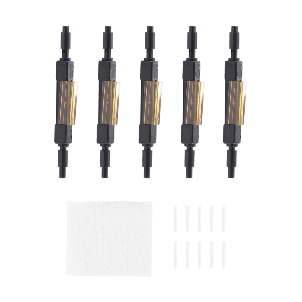 5Pcs Fiber Optic Fast Connector L925b Quick Optical Mechanical Splice For Drop Cable 4851966885684
